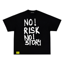 Load image into Gallery viewer, NO RISK NO STORY - BLACK