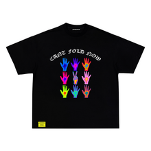Load image into Gallery viewer, CANT FOLD NOW TEE - BLACK