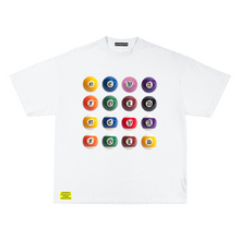 Load image into Gallery viewer, 8 POOL TEE - WHITE