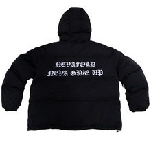 Load image into Gallery viewer, NF PUFFER - BLACK