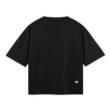 Load image into Gallery viewer, STAPLE REGULAR FIT TEE - BLACK