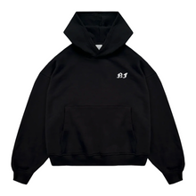 Load image into Gallery viewer, FEARLESS HOODIE - BLACK