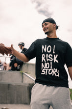 Load image into Gallery viewer, NO RISK NO STORY - BLACK