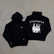 Load image into Gallery viewer, FEARLESS HOODIE - BLACK