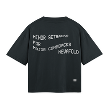 Load image into Gallery viewer, MSFMC REGULAR TEE - ACID WASH BLACK