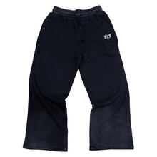 Load image into Gallery viewer, NF SWEATS - ACID WASH BLACK
