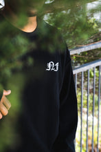 Load image into Gallery viewer, NF WAFFLE LONG SLEEVE - BLACK