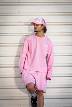 Load image into Gallery viewer, NF WAFFLE LONG SLEEVE - PINK