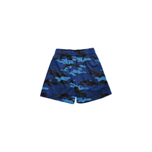 Load image into Gallery viewer, CAMO SHORTS - BLUE