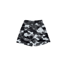 Load image into Gallery viewer, CAMO SHORTS - BLACK