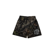 Load image into Gallery viewer, CAMO SHORTS - DARK GREEN