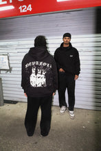 Load image into Gallery viewer, FEARLESS HOODIE - BLACK