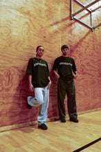 Load image into Gallery viewer, STAPLE REGULAR FIT TEE - BLACK