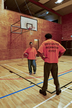 Load image into Gallery viewer, MEMBERS ONLY BOX FIT TEE - ORANGE