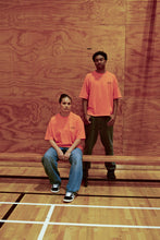 Load image into Gallery viewer, MEMBERS ONLY BOX FIT TEE - ORANGE