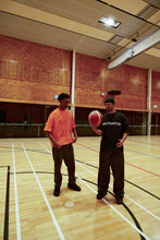 Load image into Gallery viewer, STAPLE REGULAR FIT TEE - BLACK