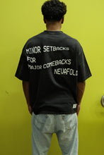 Load image into Gallery viewer, MSFMC REGULAR TEE - ACID WASH BLACK