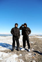 Load image into Gallery viewer, NF SWEATS - ACID WASH BLACK