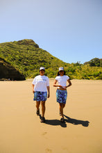 Load image into Gallery viewer, PAUA SHORTS - BLUE