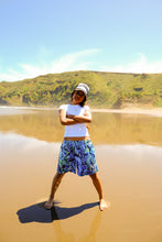 Load image into Gallery viewer, PAUA SHORTS - BLUE