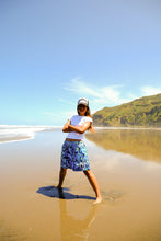 Load image into Gallery viewer, PAUA SHORTS - BLUE