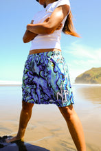 Load image into Gallery viewer, PAUA SHORTS - BLUE