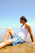 Load image into Gallery viewer, PAUA SHORTS - BLUE