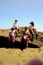 Load image into Gallery viewer, MARBLE SHORTS - PINK