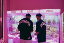 Load image into Gallery viewer, ANFEALD BOX FIT TEE - BLACK