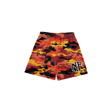 Load image into Gallery viewer, CAMO SHORTS - ORANGE