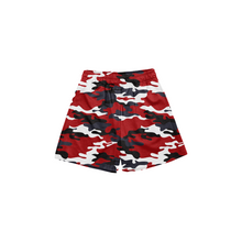 Load image into Gallery viewer, CAMO SHORTS - RED