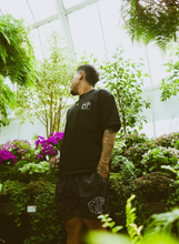 Load image into Gallery viewer, BUTTERFLY SHORTS - TRIPLE BLACK