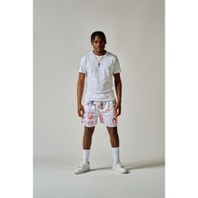 Load image into Gallery viewer, ROSE SHORTS - WHITE/PINK