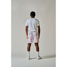 Load image into Gallery viewer, ROSE SHORTS - WHITE/PINK
