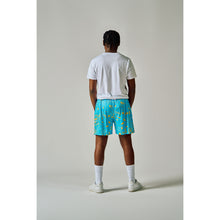 Load image into Gallery viewer, BANDANA BANDIT SHORTS - BLUE