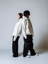 Load image into Gallery viewer, VINTAGE CAR HOODIE - CREAM