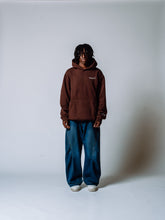 Load image into Gallery viewer, VINTAGE CAR HOODIE - BROWN