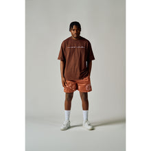 Load image into Gallery viewer, BANDANA BANDIT SHORTS - CARAMEL/BROWN