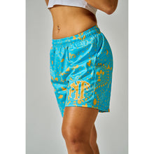 Load image into Gallery viewer, BANDANA BANDIT SHORTS - BLUE