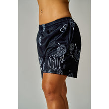 Load image into Gallery viewer, BANDANA BANDIT SHORTS - BLACK