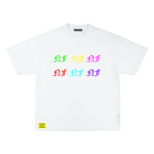 Load image into Gallery viewer, NF MULTI TEE - RAINBOW
