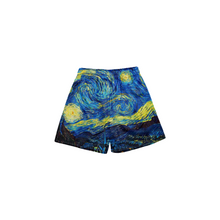 Load image into Gallery viewer, STARY NIGHT SHORTS - BLUE