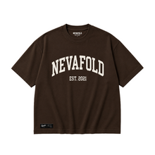 Load image into Gallery viewer, COLLEGE TEE - BROWN