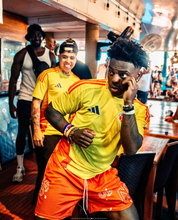 Load image into Gallery viewer, ORMISTON SHORTS - ORANGE