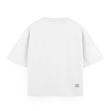 Load image into Gallery viewer, BOX FIT TEE - WHITE