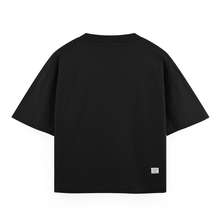 Load image into Gallery viewer, BOX FIT TEE - BLACK