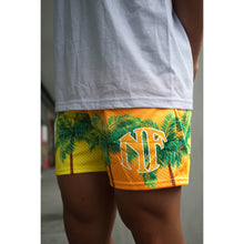 Load image into Gallery viewer, SUNNY PALMS SHORTS - YELLOW