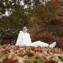 Load image into Gallery viewer, VINTAGE CAR HOODIE - CREAM