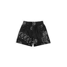 Load image into Gallery viewer, BANDANA BANDIT SHORTS - BLACK