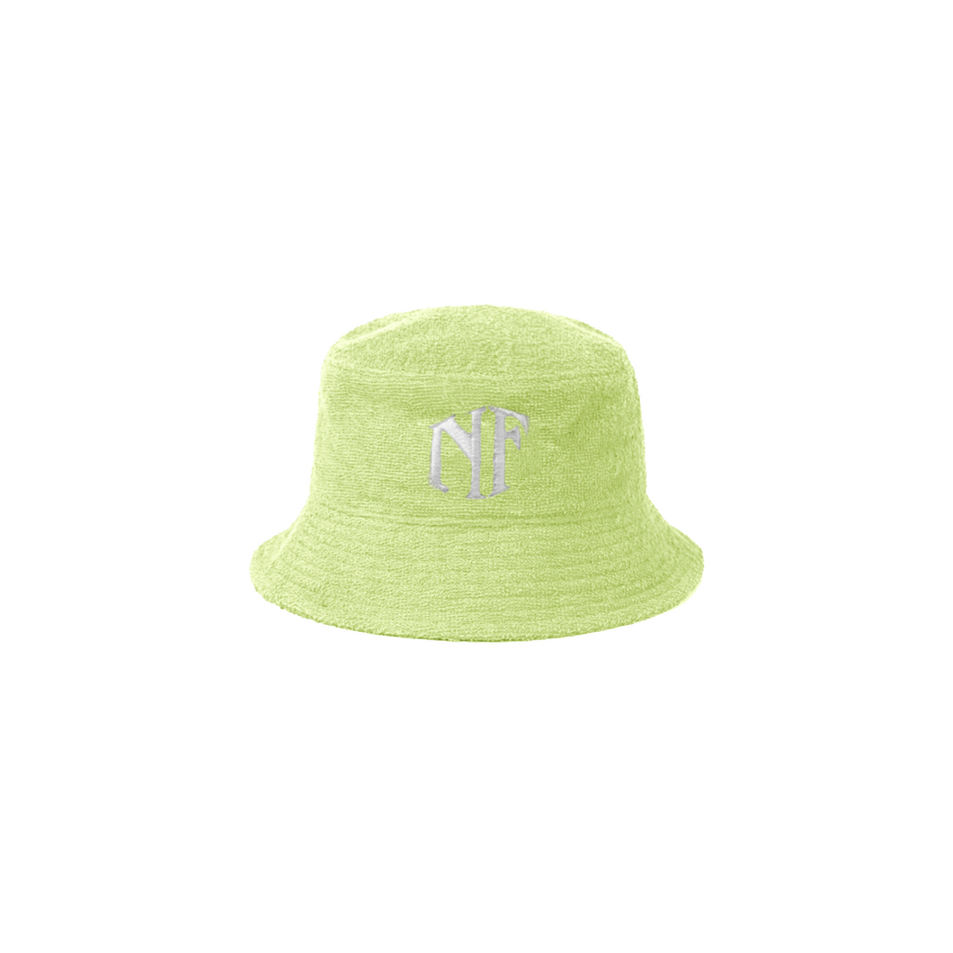 TOWEL BUCKET HAT - GREEN